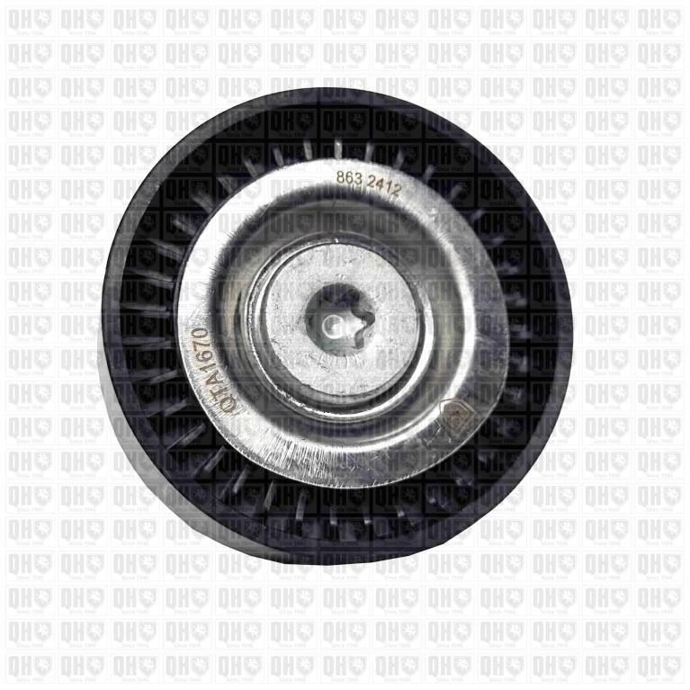 Galet enrouleur de courroie d'accessoire QUINTON HAZELL QTA1670